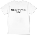 Smiles Everyone, Smiles Vêtements