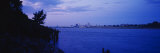 City at the Waterfront, Mississippi River, Memphis, Shelby County, Tennessee, USA Photographic Print by  Panoramic Images