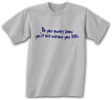 Do Your Owners Know..Leash T-Shirts