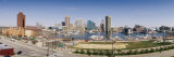 Skyscrapers in a City, Baltimore, Maryland, USA Photographic Print by  Panoramic Images