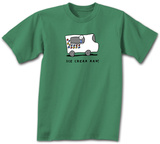 Ice Cream Man Shirts