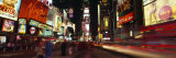 Buildings in a City, Broadway, Times Square, Midtown Manhattan, Manhattan, New York City Lámina fotográfica por Panoramic Images