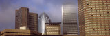 Skyscrapers in a City, Boston, Suffolk County, Massachusetts, USA Photographic Print by  Panoramic Images