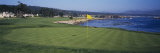 Pebble Beach Golf Course Pebble Beach, CA Fotografie-Druck von  Panoramic Images