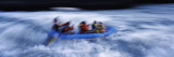 Tourists Rafting in the River, Snake River, Wyoming, USA Photographic Print by  Panoramic Images