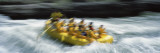 Tourists Rafting in the River, Snake River, Wyoming, USA Photographic Print by  Panoramic Images