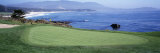 Pebble Beach Golf Course Pebble Beach, CA Photographie par  Panoramic Images