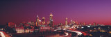 Georgia, Atlanta, Night Photographic Print by  Panoramic Images