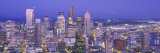 Washington, Seattle, Cityscape at Dusk Photographic Print by  Panoramic Images