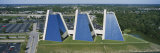 High Angle View of Three Buildings in a Row, the Pyramids, Indianapolis, Indiana, USA Photographic Print by  Panoramic Images