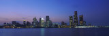 Buildings at the Waterfront, Detroit, Michigan, USA Photographic Print by  Panoramic Images