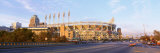 Facade of a Baseball Stadium, Jacobs Field, Cleveland, Ohio, USA Photographic Print by  Panoramic Images