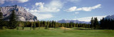 Golf Course Banff Alberta Canada Photographic Print by  Panoramic Images