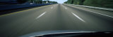 Road Viewed from the Windshield of a Moving Car, Interstate 90, Boston, Suffolk County Photographic Print by  Panoramic Images