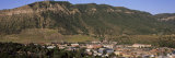 View of Durango Colorado Seen Fr Fort Lewis College Photographic Print by Panoramic Images