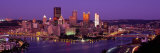 Dusk Pittsburgh Pa, USA Photographie par  Panoramic Images