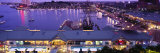 Buildings at a Harbor, Inner Harbor, Baltimore, Maryland, USA Photographic Print by  Panoramic Images