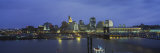 Buildings at the Waterfront, Cincinnati, Ohio, USA Photographic Print by  Panoramic Images