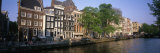 Netherlands, Amsterdam, Canal Photographic Print by Panoramic Images