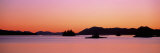 Sunset Tongass Narrows of the Inside Passage Ketchikan Ak, USA Photographic Print by  Panoramic Images