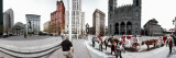 Notre-Dame De Quebec Cathedral, Montreal, Quebec, Canada Photographic Print by  Panoramic Images