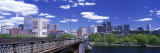 Skyline Fr Longfellow Bridge Boston Ma, USA Photographic Print by  Panoramic Images
