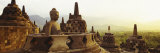 Indonesia, Java, Borobudur Temple Photographic Print by  Panoramic Images