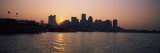 Buildings at the Waterfront, Boston Harbor, Boston, Suffolk County, Massachusetts, USA Photographic Print by  Panoramic Images