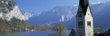 Church at the Lakeside, Hallstatt, Salzkammergut, Austria Photographic Print by  Panoramic Images
