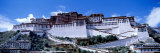 Tibet, Lhasa, Potala Palace Photographic Print by  Panoramic Images