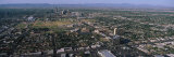 Aerial Central Avenue Phoenix, AZ Photographic Print by  Panoramic Images