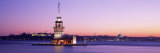 Sunset Lighthouse Istanbul Turkey Photographic Print by  Panoramic Images