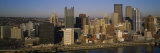 High Angle View of Buildings in a City, Pittsburgh, Pennsylvania, USA Photographic Print by  Panoramic Images