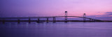 Newport Bridge Conanicut Island Newport Ri, USA Fotografie-Druck von  Panoramic Images