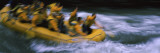 Tourists Rafting in the River, Snake River, Wyoming, USA Photographic Print by  Panoramic Images