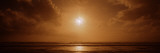 Sunset over an Ocean, California, USA Lámina fotográfica por Panoramic Images