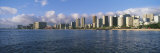 Waikiki Beach Oahu, HI, USA Photographic Print by  Panoramic Images