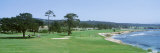Pebble Beach Golf Course Ca, USA Photographie par  Panoramic Images