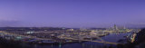 Aerial View of Pittsburgh, Allegheny County, Pennsylvania, USA Photographic Print by  Panoramic Images