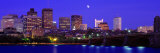 Dusk Charles River Boston Ma, USA Photographic Print by  Panoramic Images