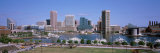 Inner Harbor Skyline Baltimore Md, USA Photographic Print by  Panoramic Images