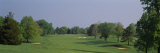 Panoramic View of a Golf Course, Baltimore Country Club, Maryland, USA Photographic Print by  Panoramic Images