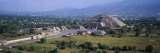Pyramid on a Landscape, Moon Pyramid, Teotihuacan, Mexico Reprodukcja zdjęcia autor Panoramic Images Pyramid on a Landscape, Moon Pyramid, Teotihuacan, Mexico Reprodukcja zdjęcia autor Panoramic Images