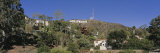 California, Los Angeles, Hollywood Sign at Hollywood Hills Photographic Print by  Panoramic Images