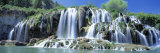 Idaho, Bonneville County, Tributary Waterfall on the Snake River Fotoprint van Panoramic Images