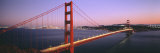 Night Golden Gate Bridge San Francisco Ca, USA Photographic Print by  Panoramic Images