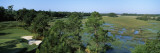 Wetlands in a Golf Course, Cougar Point, Kiawah Island Golf Resort, Kiawah Island Photographic Print by  Panoramic Images