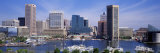 Inner Harbor Federal Hill Skyline Baltimore, MD Photographic Print by  Panoramic Images