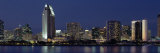 Skyscrapers in a City, San Diego, California, USA Photographic Print by  Panoramic Images