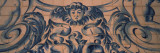 Detail of Azulejo Art on the Wall of a Church, Carmo Church, Porto, Portugal Photographic Print by  Panoramic Images